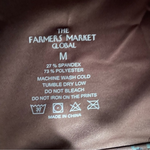 The Farmers Market Global Leopard Camo Sports Bra Size Medium, NWOT - Picture 2 of 4